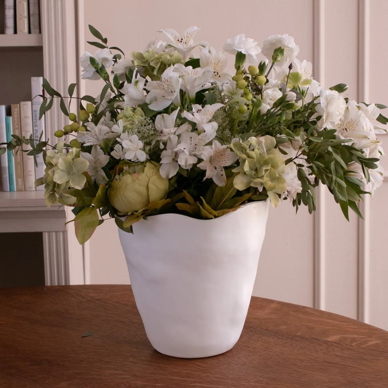 VIDA Nube Champagne Bucket White