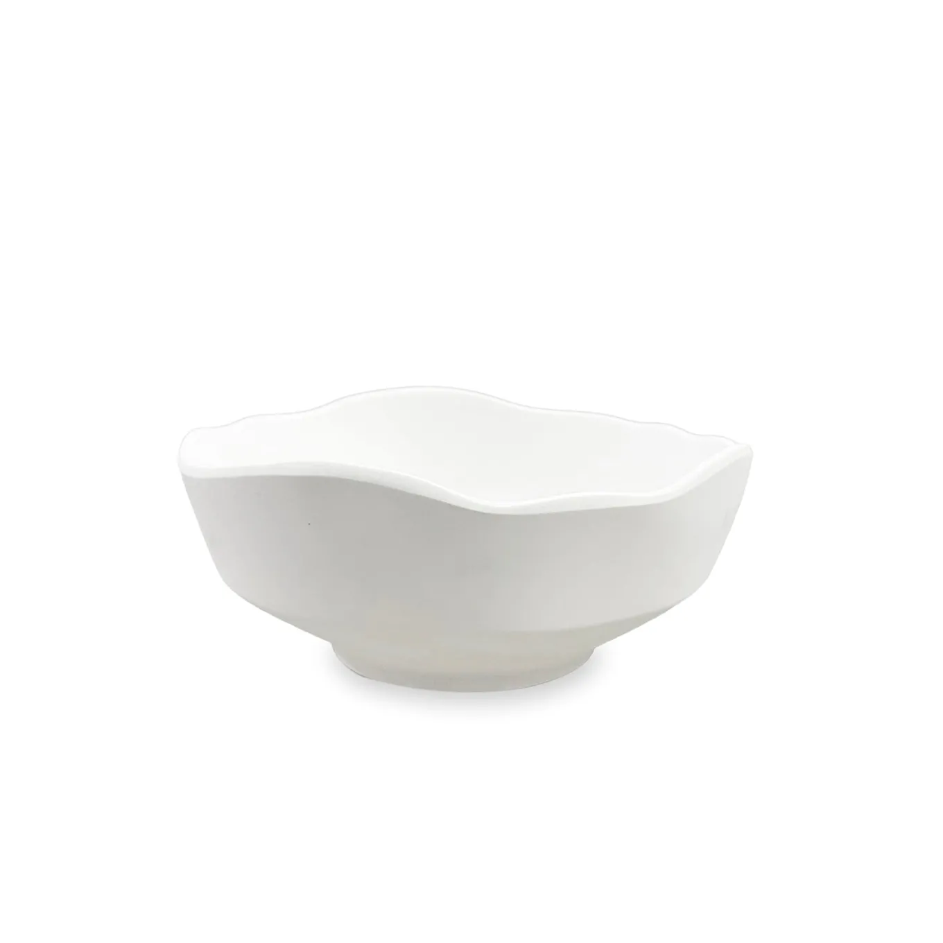VIDA Nube Dakota Small Bowl White