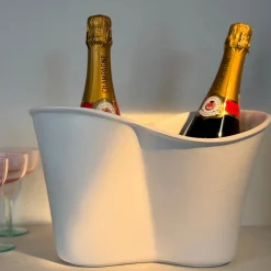 VIDA Nube Double Ice Bucket (White)