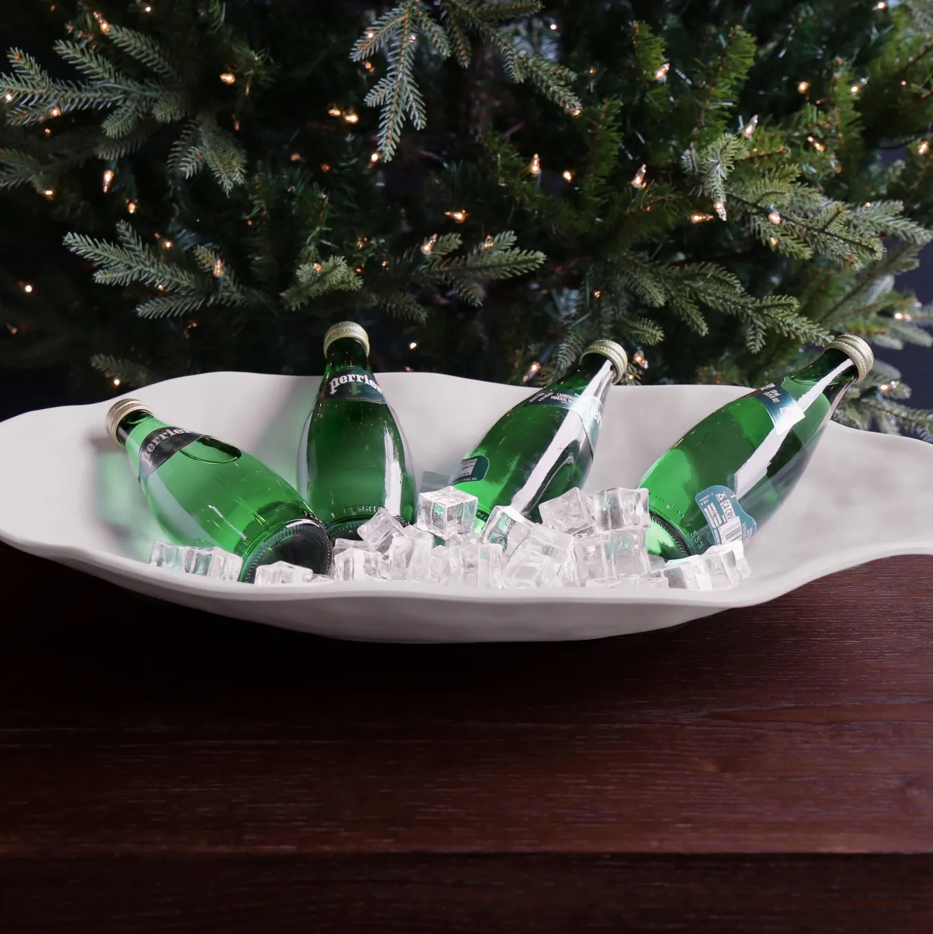 VIDA Nube Extra Large Oval Bowl (White)