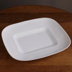 VIDA Nube Extra Large Rectangle Centerpiece (White)