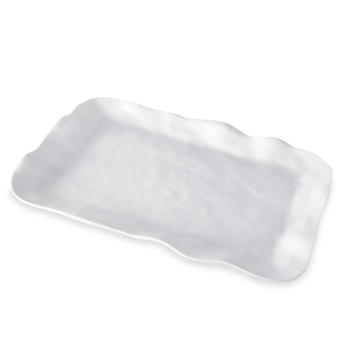 VIDA Nube Extra Large Rectangular Tray (White)