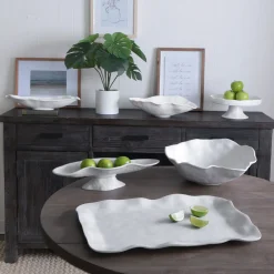 VIDA Nube Extra Large Rectangular Tray (White)