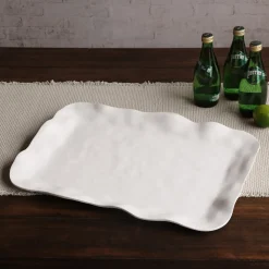 VIDA Nube Extra Large Rectangular Tray (White)