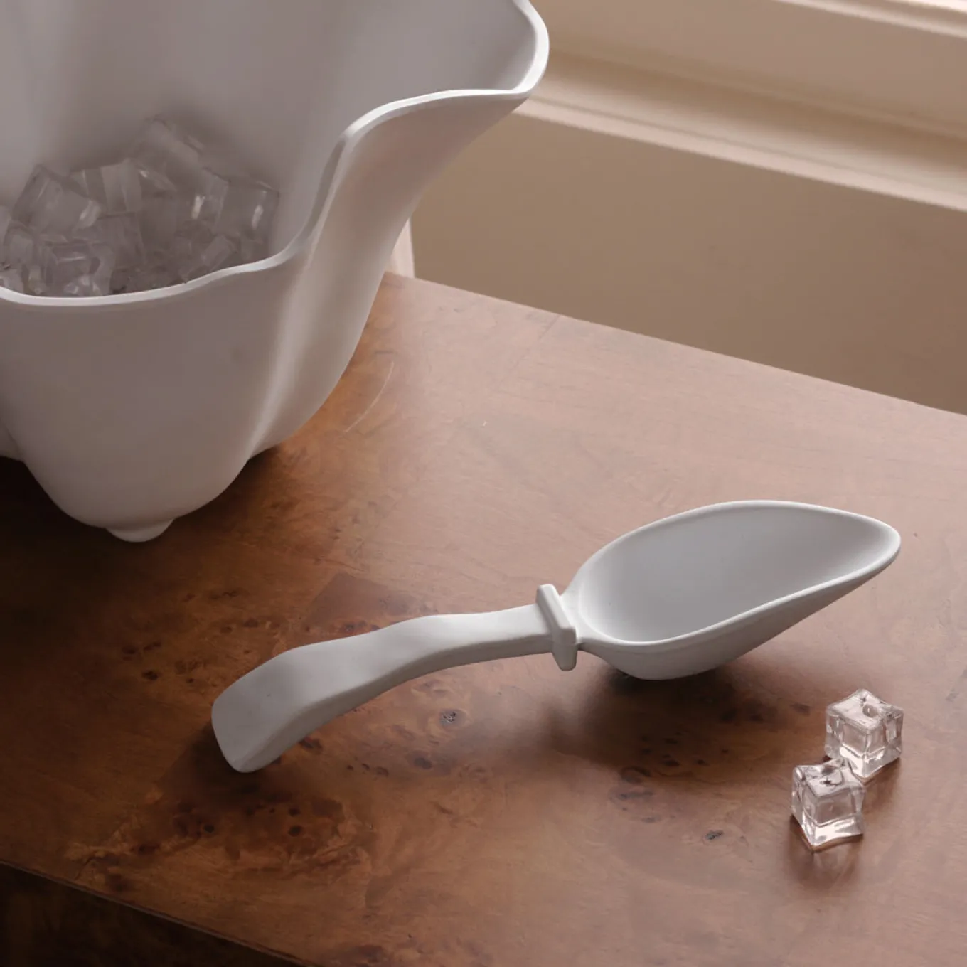 VIDA Nube Ice Scoop (White)