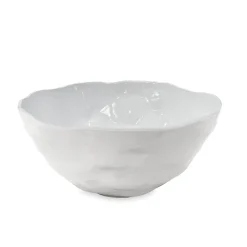 VIDA Nube Large Deep Round Bowl White