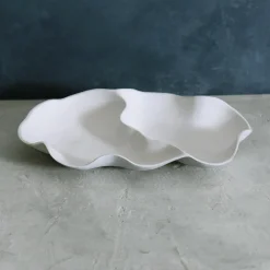 VIDA Nube Large Double Dip (White)