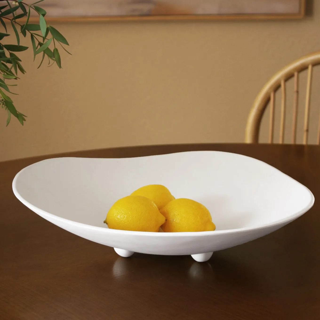 VIDA Nube Large Lissa Bowl (White)