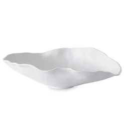 VIDA Nube Large Oval Bowl (White)