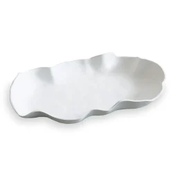 VIDA Nube Large Platter (White)