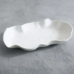 VIDA Nube Large Platter (White)