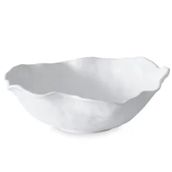 VIDA Nube Large Round Bowl (White)