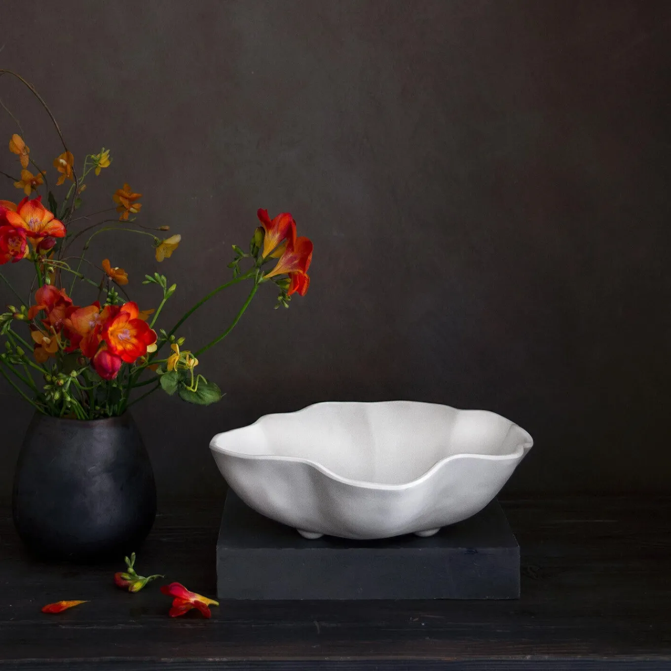 VIDA Nube Medium Bowl (White)