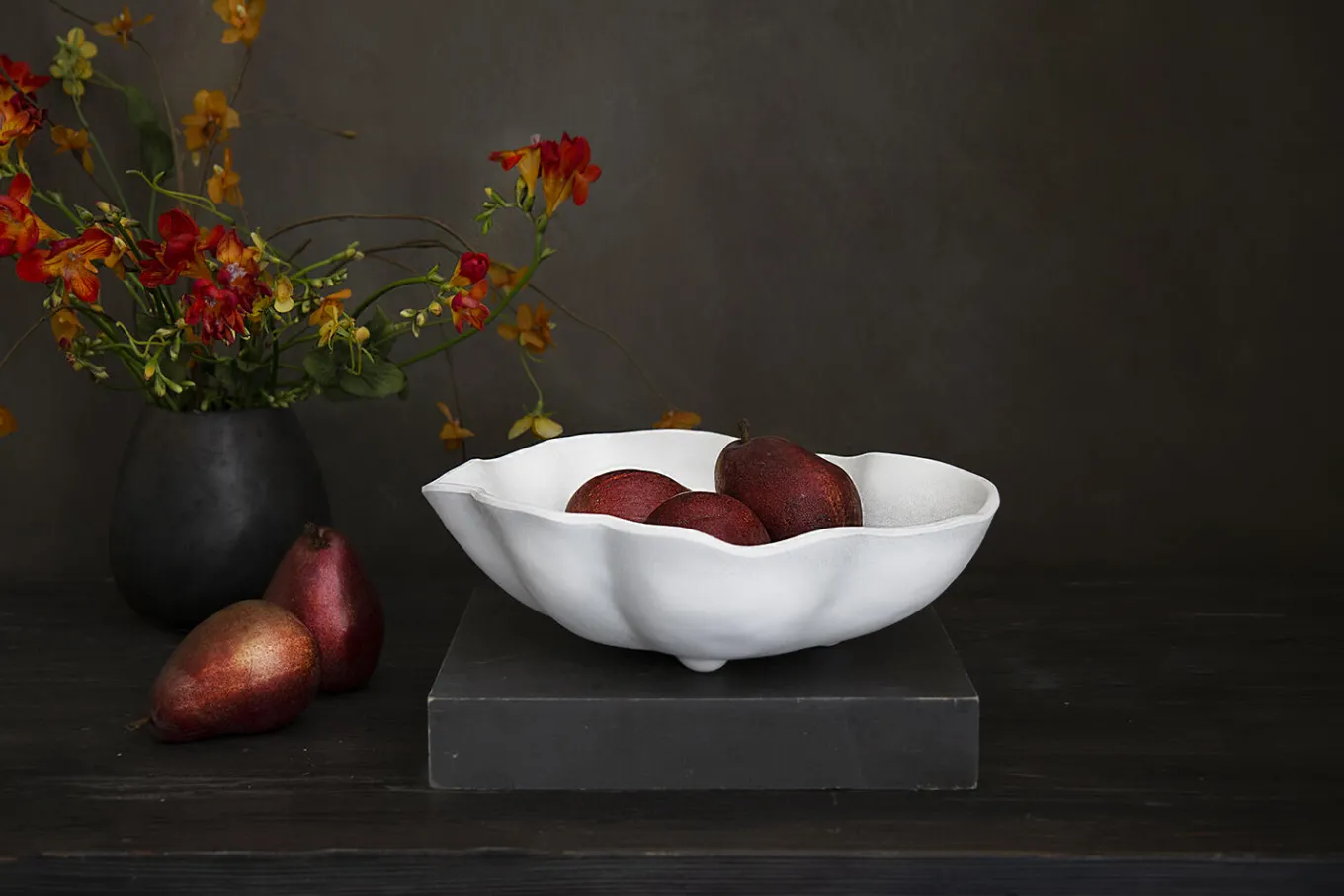 VIDA Nube Medium Bowl (White)