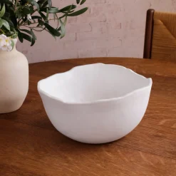 VIDA Nube Osaka Medium Bowl White