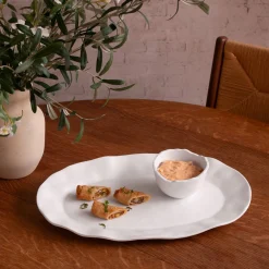 VIDA Nube Osaka Small Bowl White