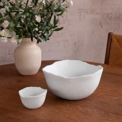 VIDA Nube Osaka Small Bowl White