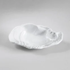 VIDA Ocean Oyster Small Bowl White