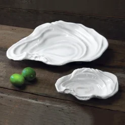 VIDA Ocean Oyster Small Bowl White