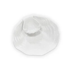 VIDA Ocean Shell Chip & Dip (White)