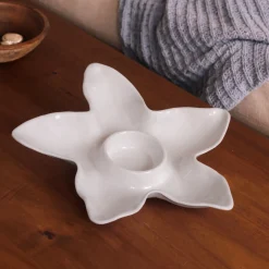 VIDA Ocean Starfish Chip & Dip (White)