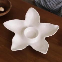 VIDA Ocean Starfish Chip & Dip (White)