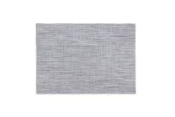 VIDA Rectangular Woven Placemats Set of 4 (Grey)