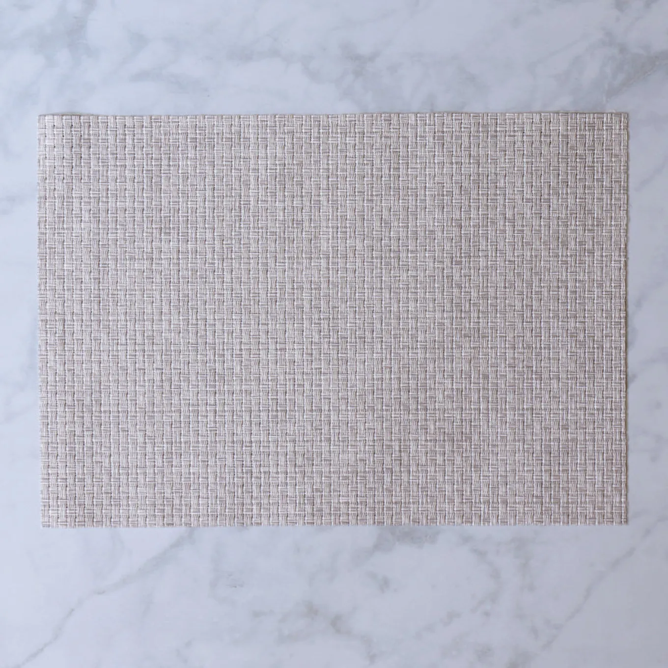 VIDA Rectangular Woven Placemats Set of 4 (Rattan)