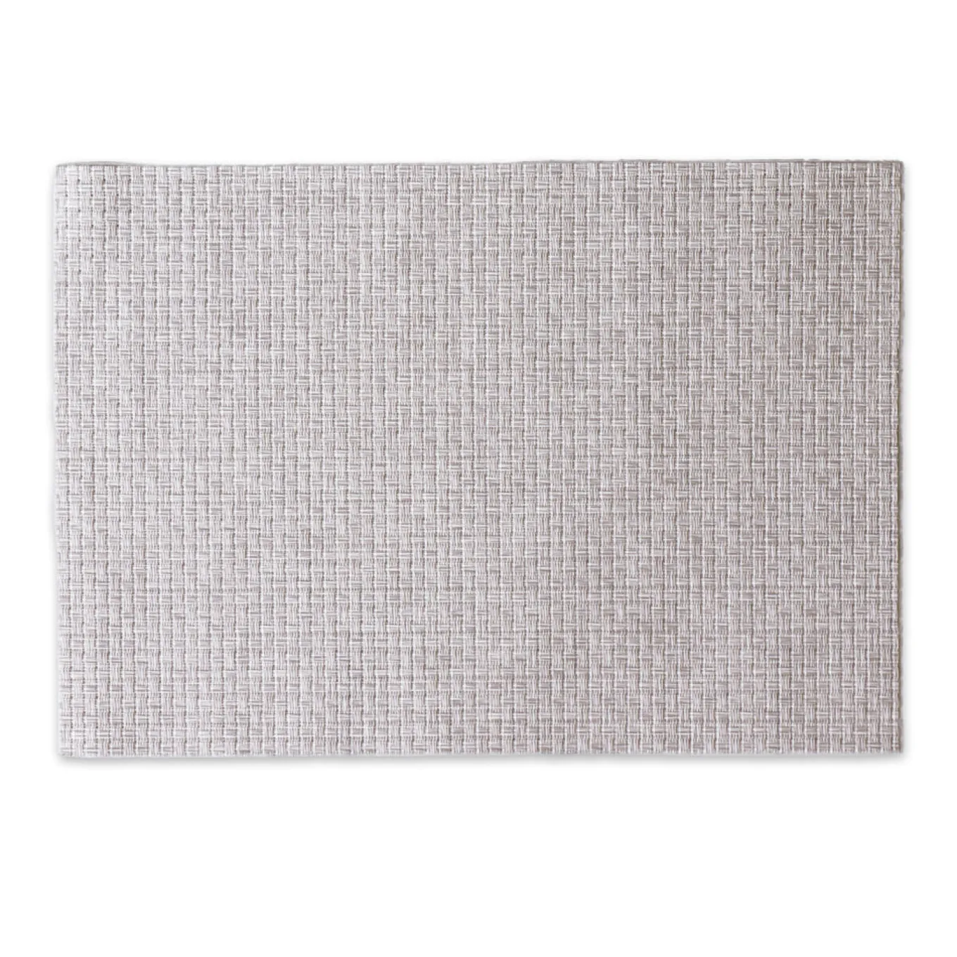 VIDA Rectangular Woven Placemats Set of 4 (Rattan)