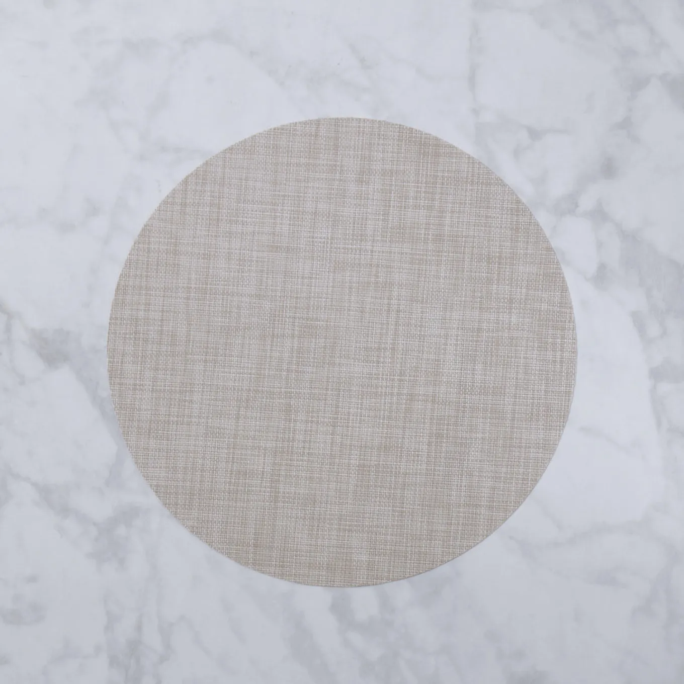 VIDA Round Woven Placemat Set of 4 (Natural)