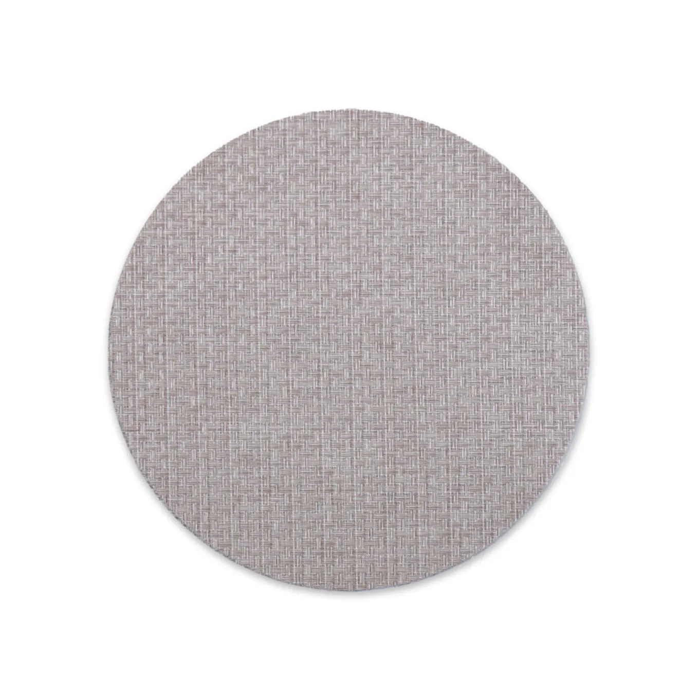 VIDA Round Woven Placemat Set of 4 (Natural)