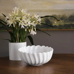 VIDA Vienna Large Bowl White