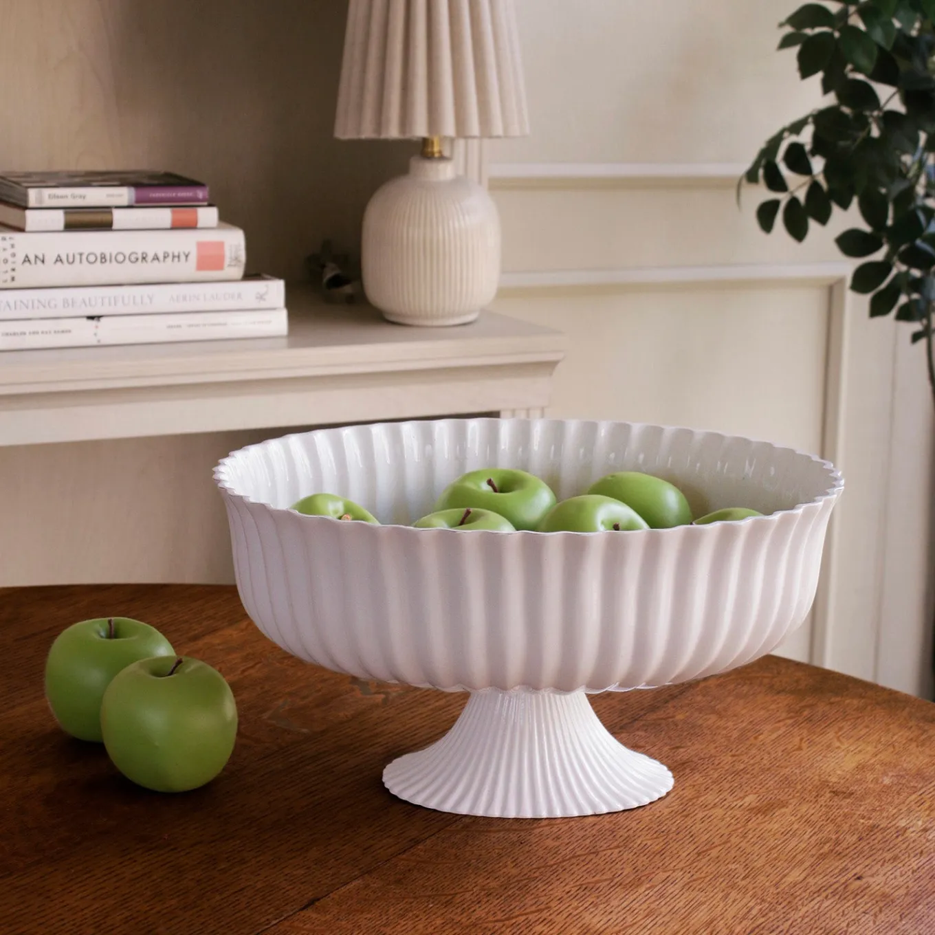 VIDA Vienna Large Centerpiece White