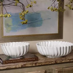 VIDA Vienna Medium Bowl White