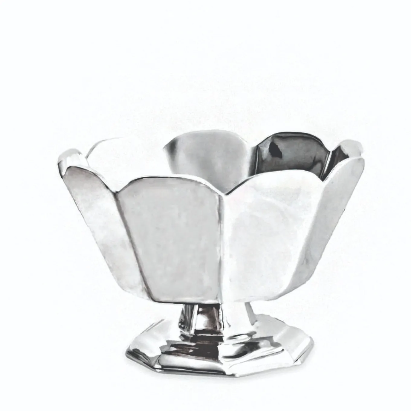 VINTAGE Faceted Pedestal