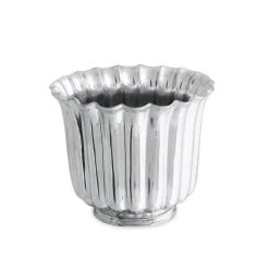 VINTAGE Fluted Ice Bucket