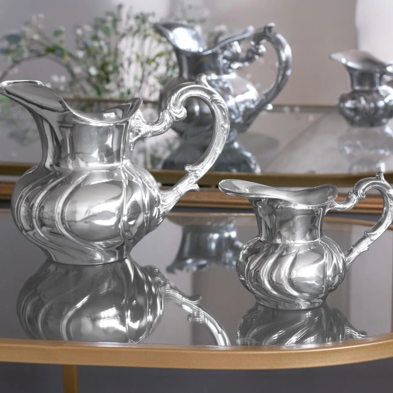 VINTAGE Medium Pitcher