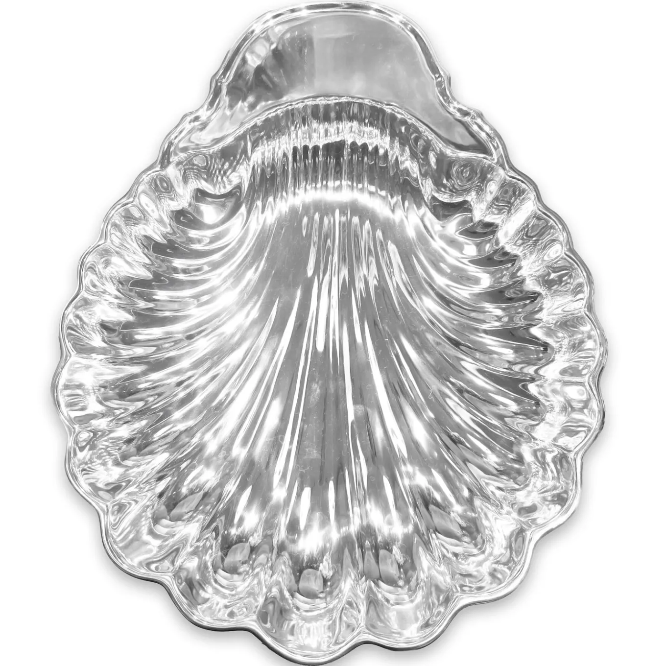 VINTAGE Medium Scallop Shell