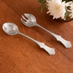 VINTAGE Revere Large Salad Servers
