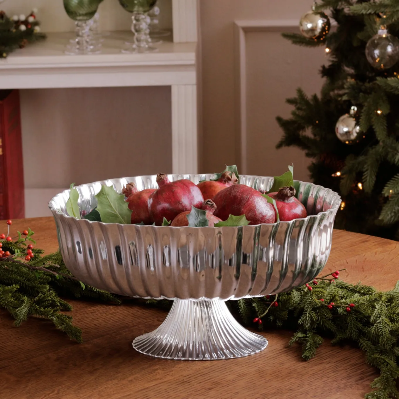 VINTAGE Vienna Large Centerpiece/Punchbowl Pedestal