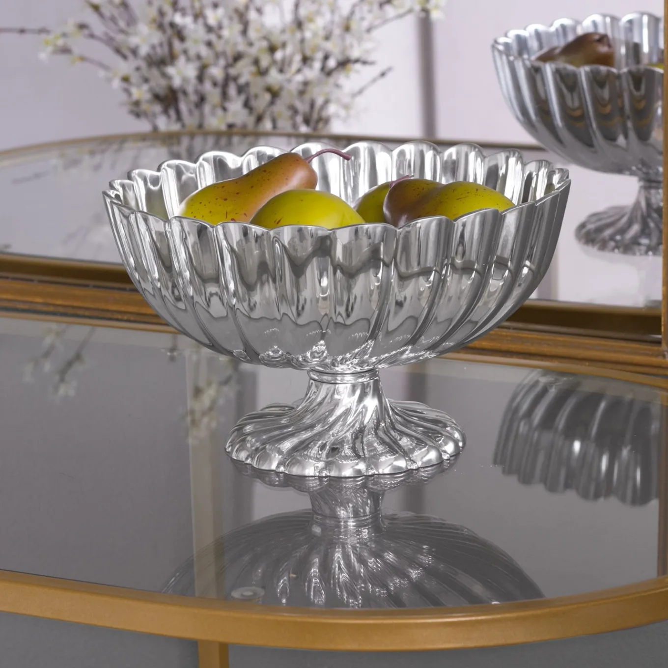 VINTAGE Vienna Large Round Pedestal