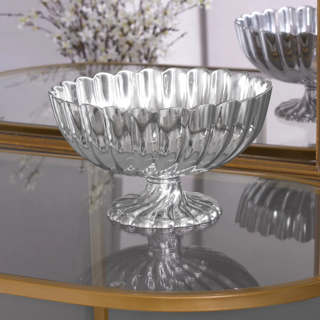 VINTAGE Vienna Large Round Pedestal