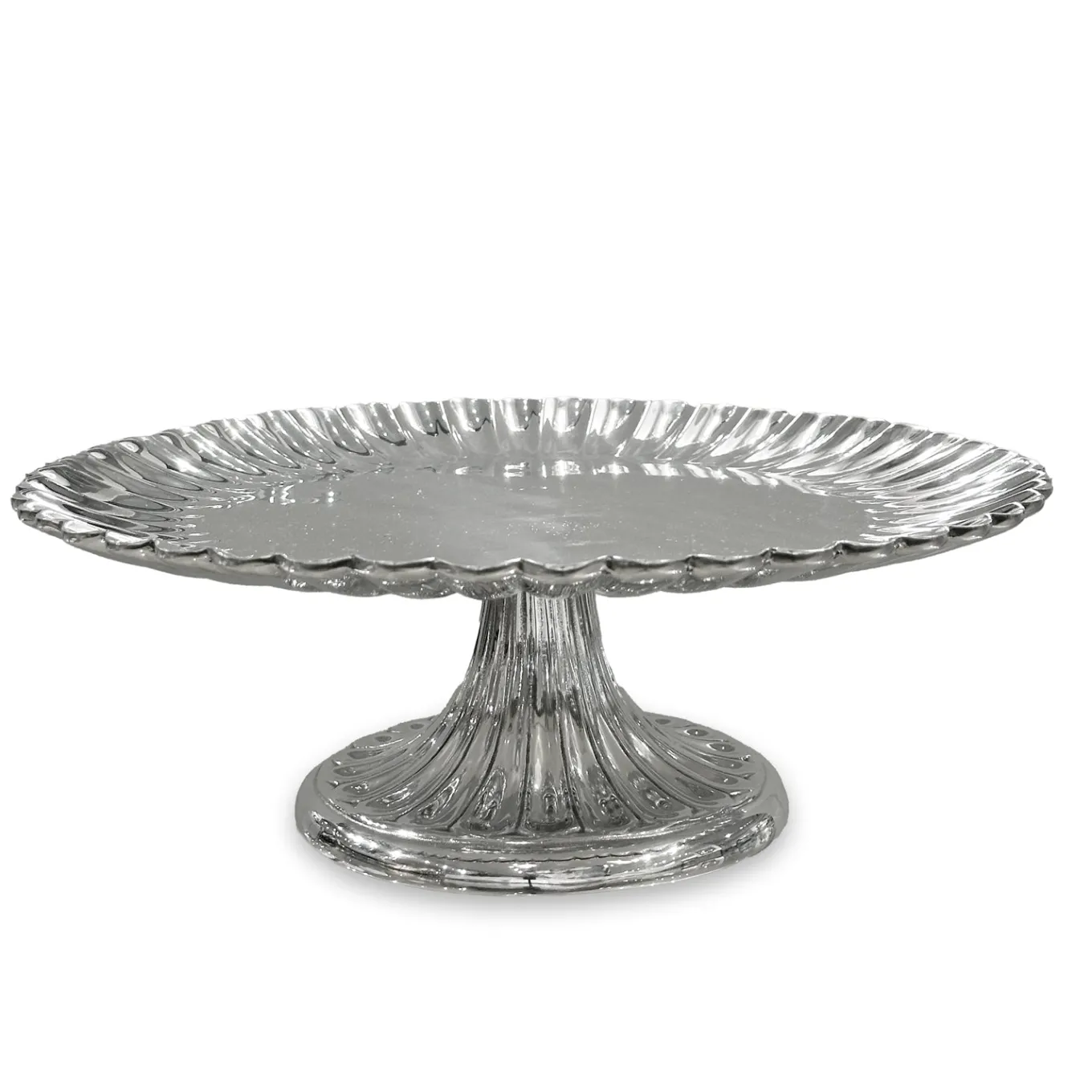 VINTAGE Vienna Pedestal Cake Plate