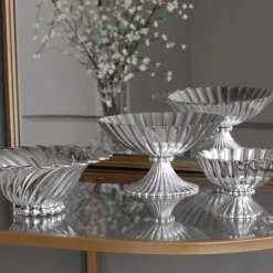 VINTAGE Vienna Small Bowl with Pearl Base