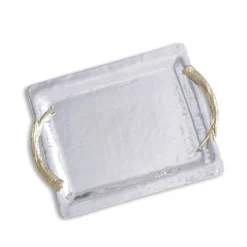 WESTERN Antler Emerson Large Tray with Gold Handles