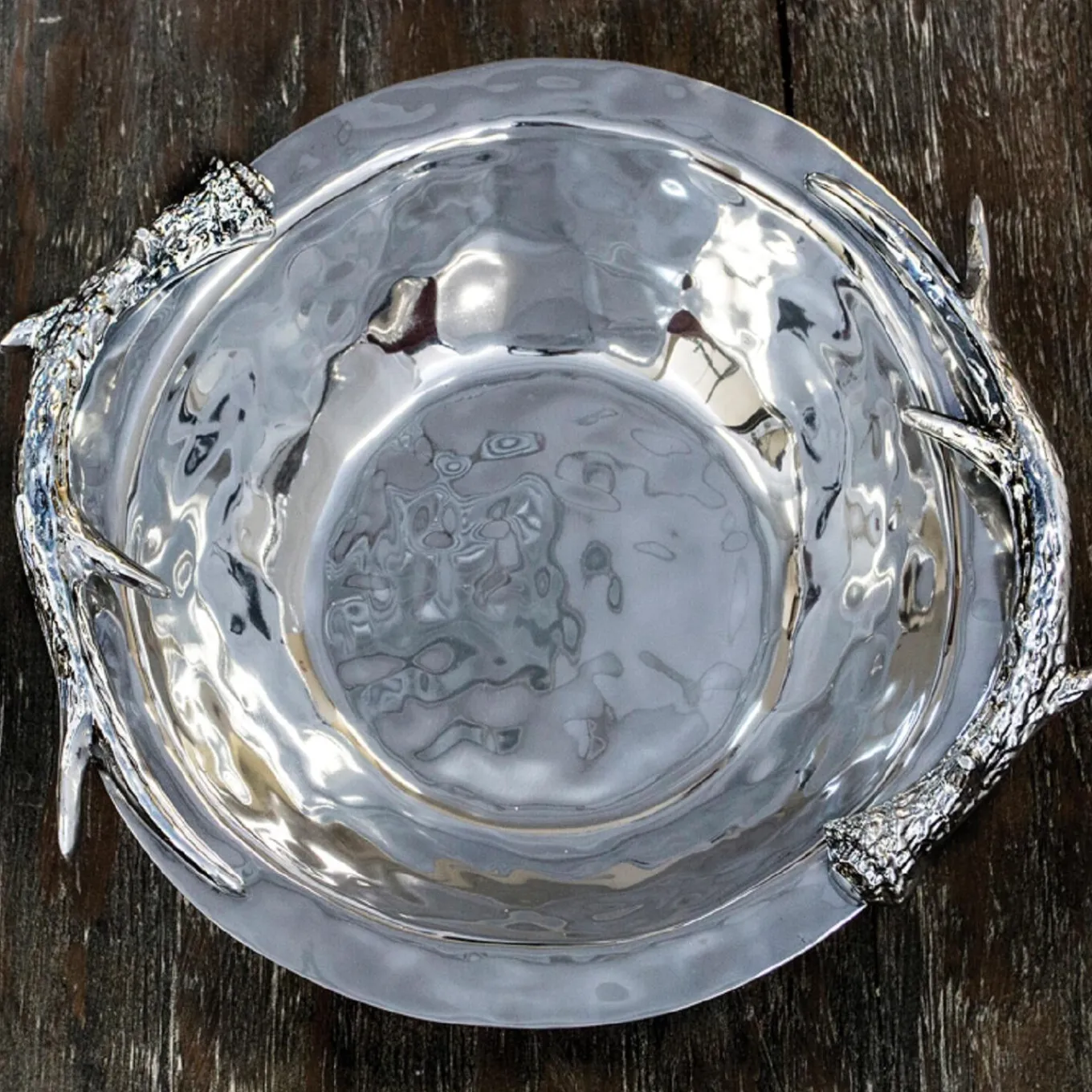 WESTERN Antler Large Bowl