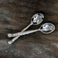 WESTERN Antler Large Salad Servers