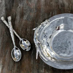WESTERN Antler Large Salad Servers