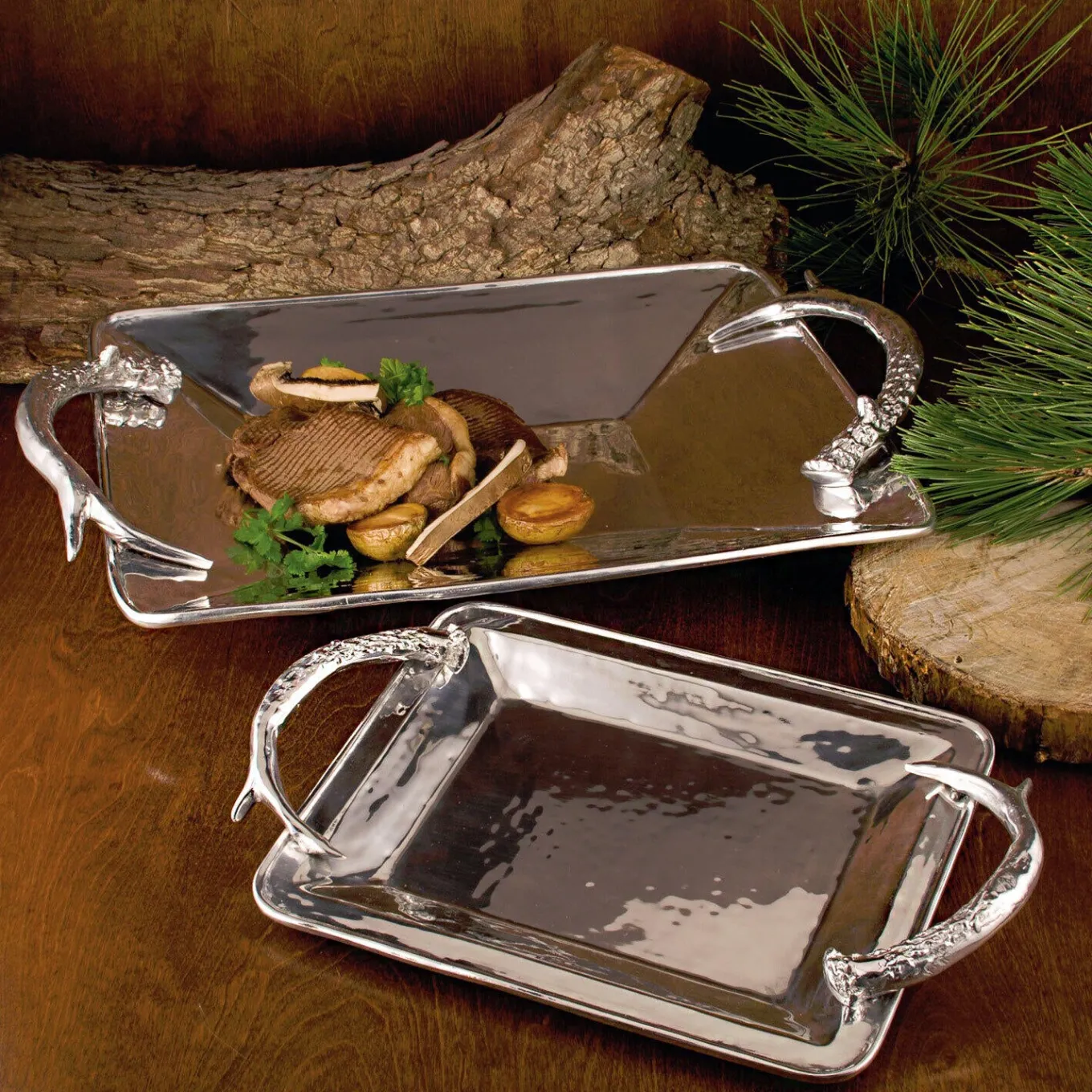 WESTERN Antler Medium Rectangular Tray