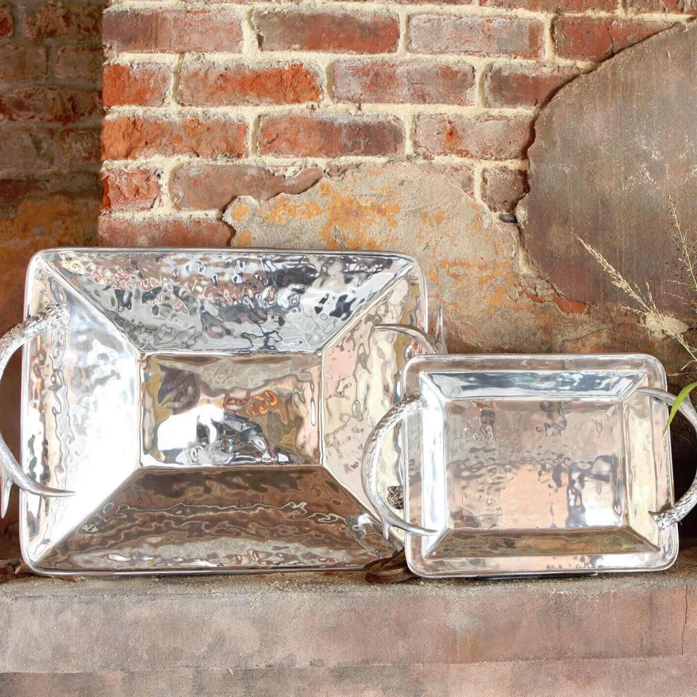 WESTERN Antler Medium Rectangular Tray